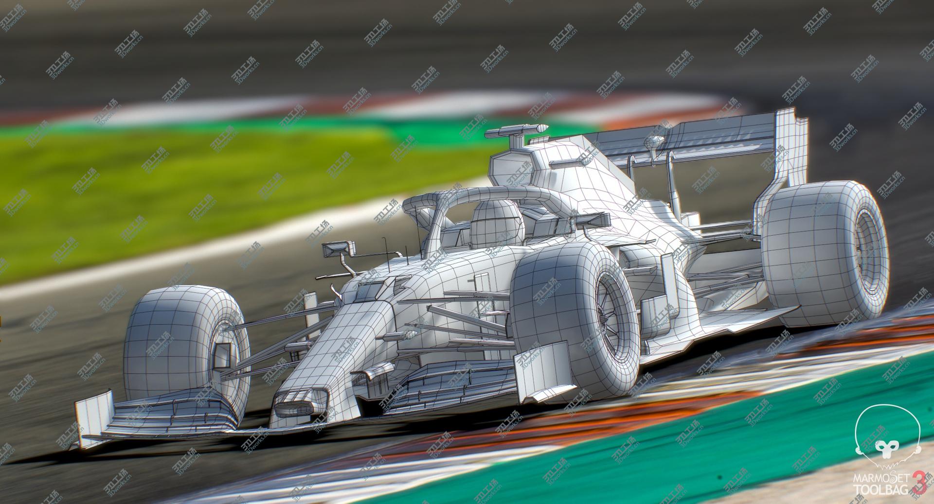 images/goods_img/2021040163/Grey Cat GC16 Formula 1 F1 Season 2020 3D model/2.jpg